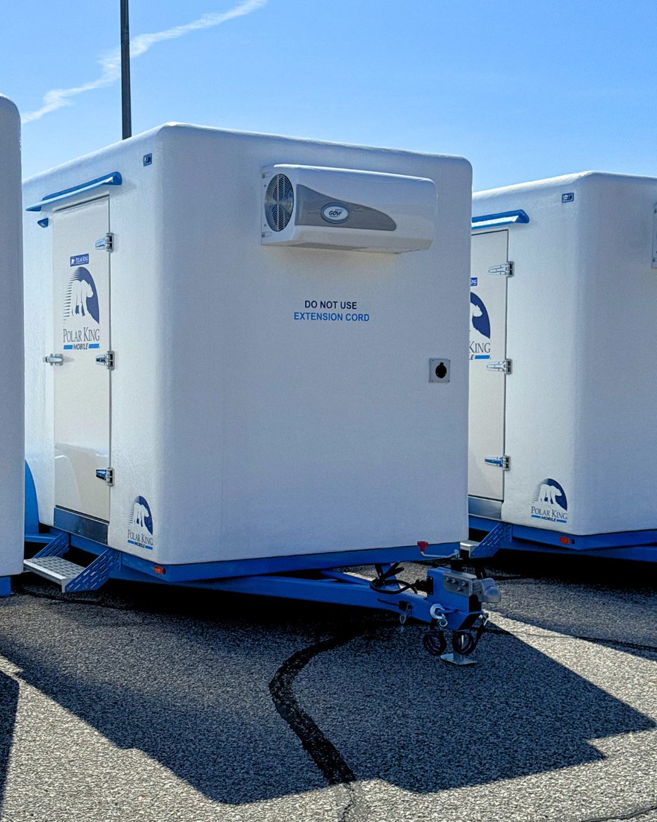 Polar_King_Intl's tweet photo. When space is tight, flexibility matters. 🚛❄️
Mobile refrigerated trailers give you cold storage exactly where you need it.
#MobileRefrigeration #ColdChainSolutions

➡️ Get your trailer today: https://t.co/qge18Ad3My https://t.co/OLDxVrVc9H
