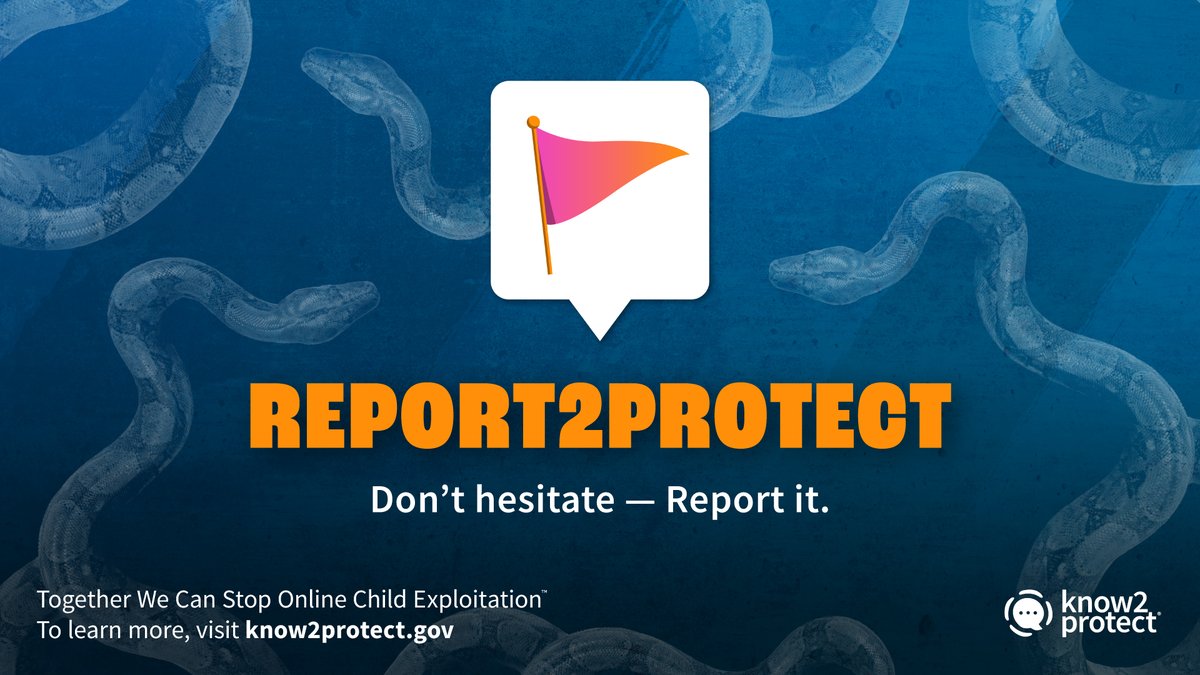 Know2Protect tweet media