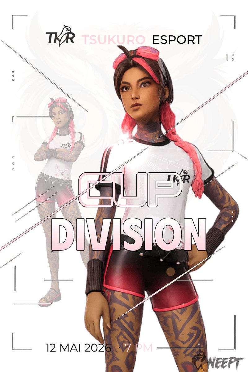 TsukuroEsport's tweet photo. DIVISION CUP🚨

La compétition reprend ce soir sur la WebTV avec le cast de @Haaleex_ 

Hier, 2 grinders ont réussi à monter de division… vont-ils poursuivre leur ascension ce soir ?

Les aca et offi réussiront-ils aussi à step up pour imposer leur rythme ? 

Rendez-vous à 19h! https://t.co/c3RzxhJH8p