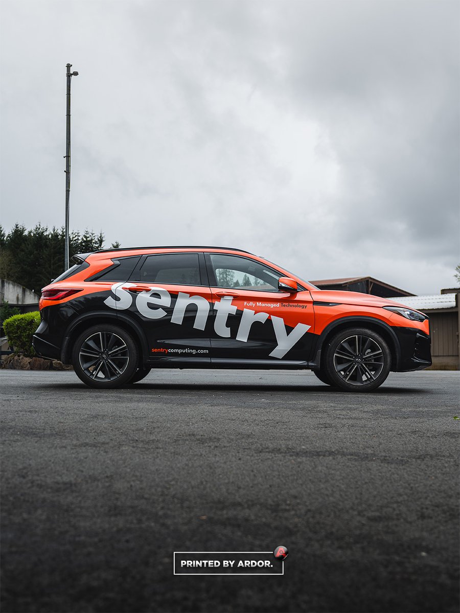 ARDORprinting's tweet photo. Not subtle, not supposed to be. Sentry came through with a full wrap built to stand out.
-
#FullWrap #WrapCulture #BrandOnTheMove #VehicleWraps #ArdorPrinting https://t.co/iRONLw01Xe