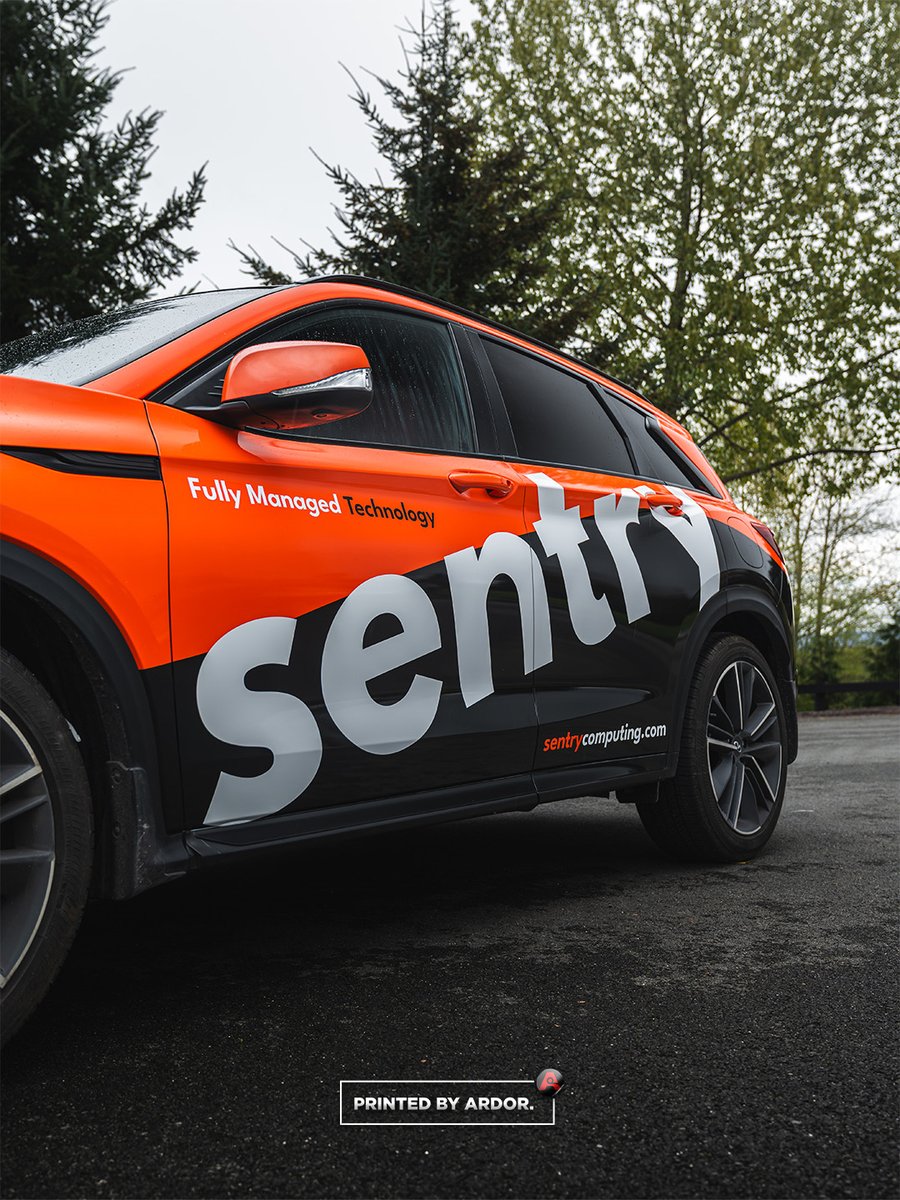 ARDORprinting's tweet photo. Not subtle, not supposed to be. Sentry came through with a full wrap built to stand out.
-
#FullWrap #WrapCulture #BrandOnTheMove #VehicleWraps #ArdorPrinting https://t.co/iRONLw01Xe