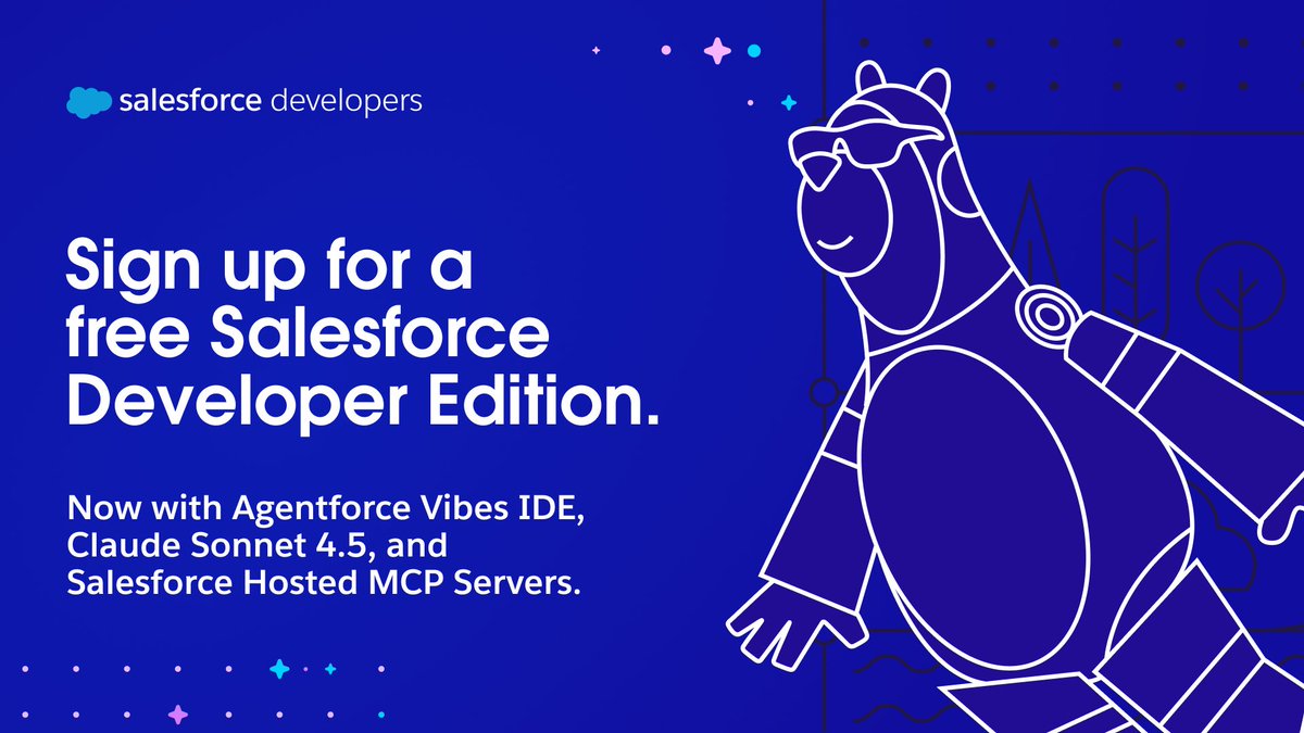 Salesforce Developers tweet media