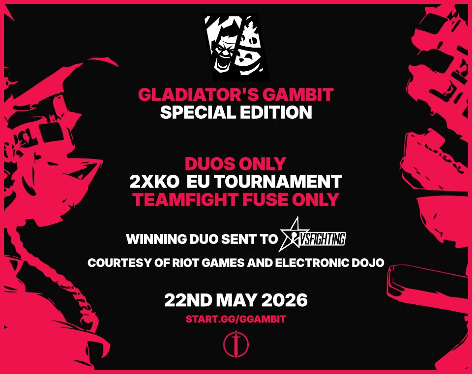 Gladiator's Gambit tweet media
