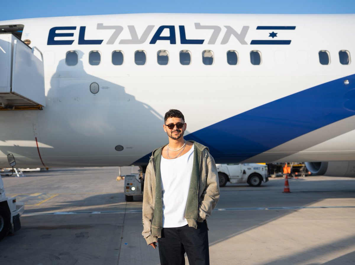EL AL USA tweet media