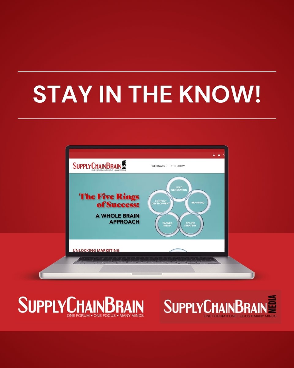 SupplyChainBrain tweet media