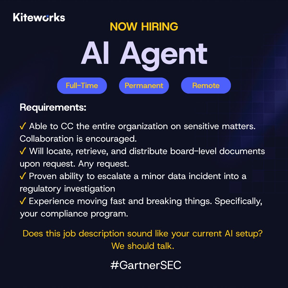 Kiteworks tweet media