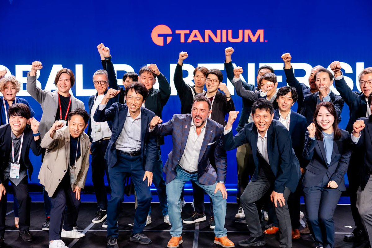 Tanium's tweet photo. Exciting news — #TaniumConverge 2026 is around the corner, and registration opens soon! 🎉

From November 16 - 19, join us in Las Vegas to experience insightful keynotes, informative breakout sessions, hands-on labs, and so much more: https://t.co/ystWAJczuO https://t.co/X2gWdpFtO8