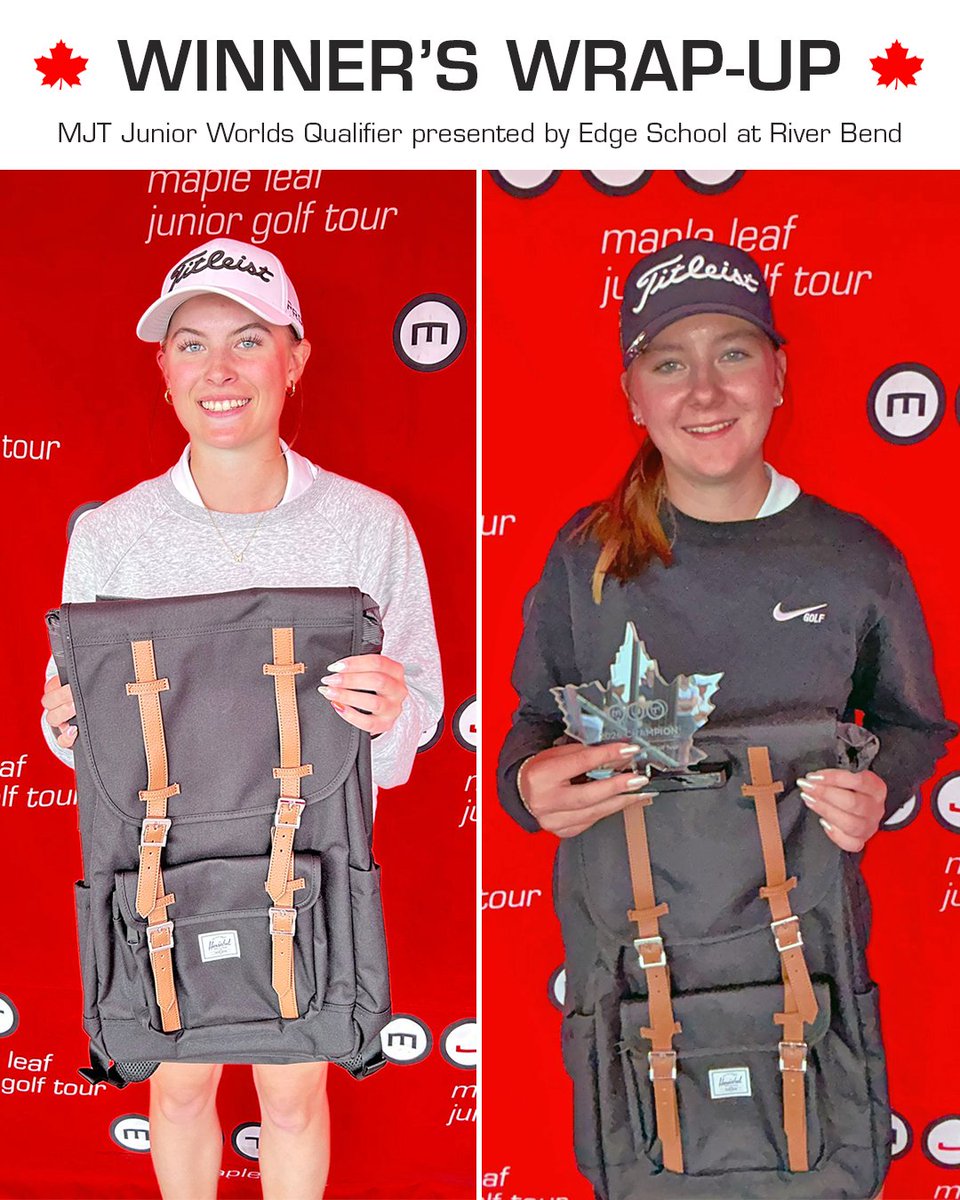 Maple Leaf Junior Golf Tour (MJT) tweet media