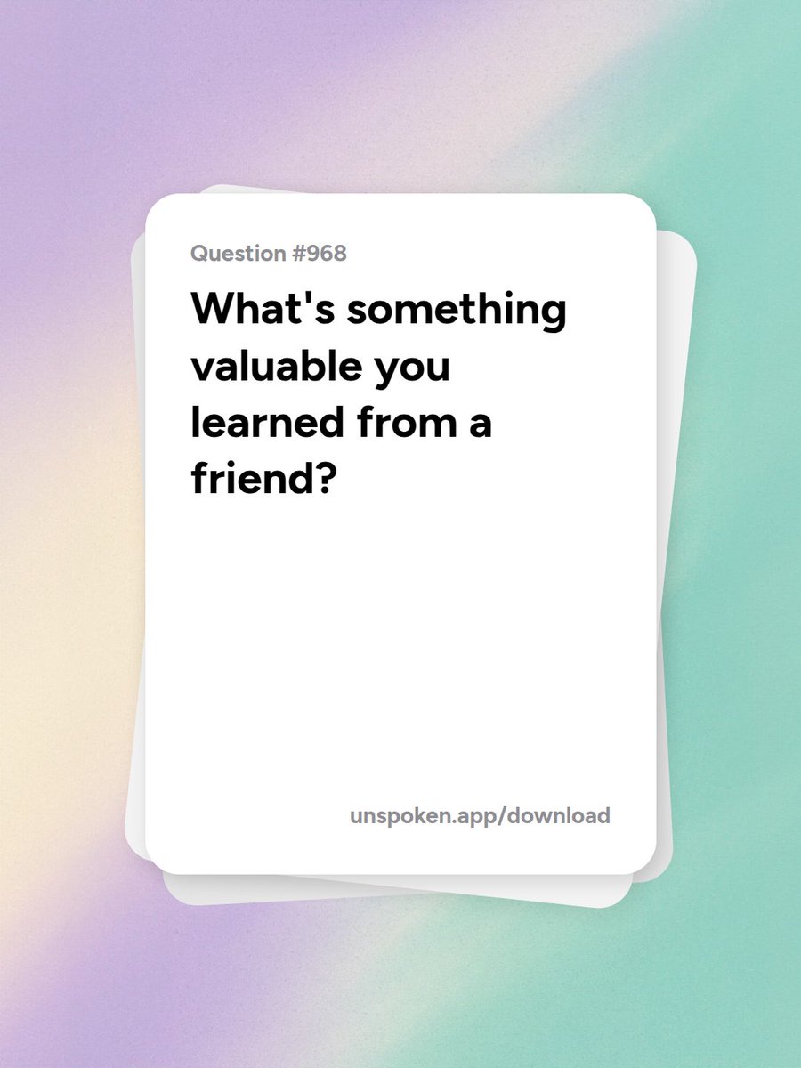 Unspoken App tweet media
