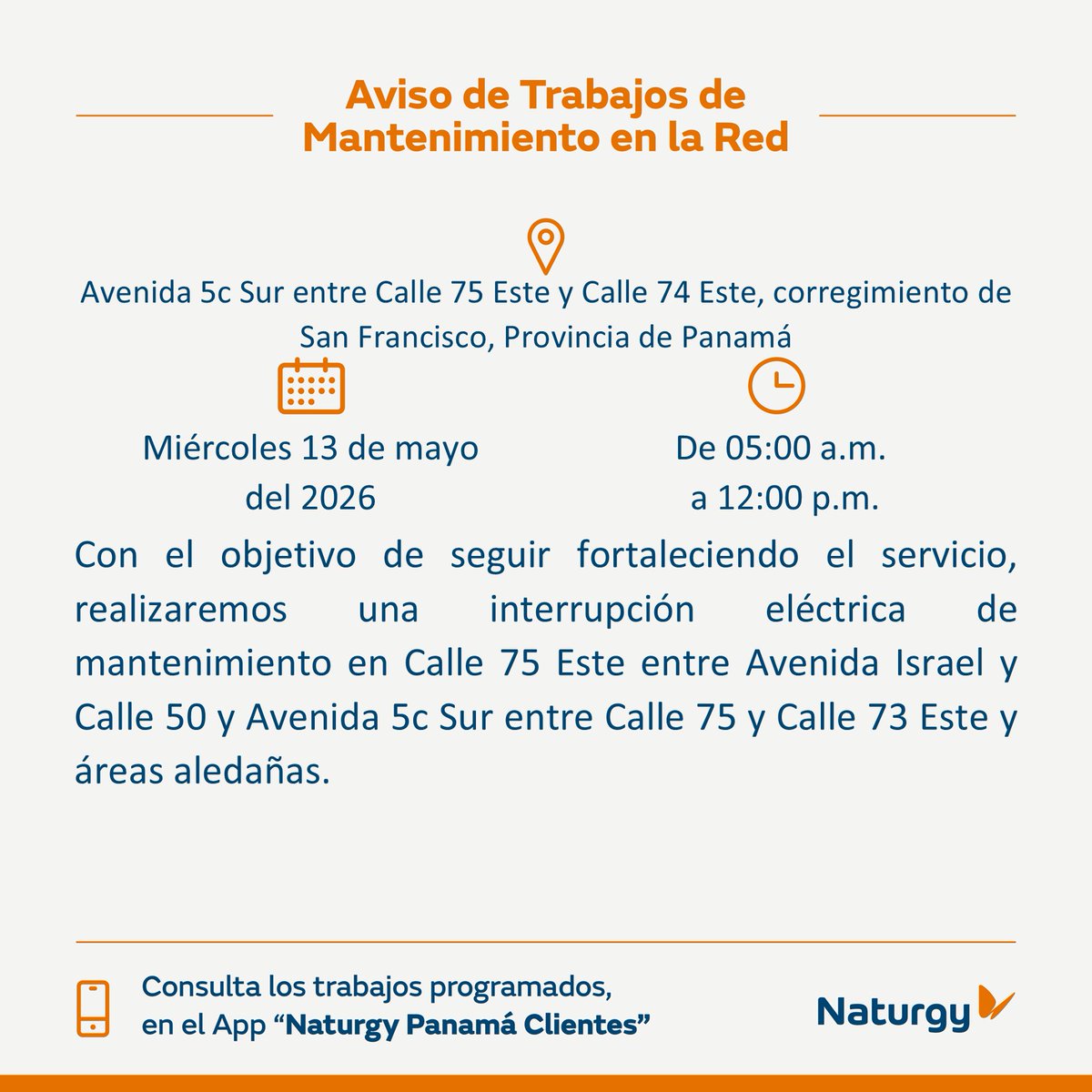 Naturgy Panamá tweet media