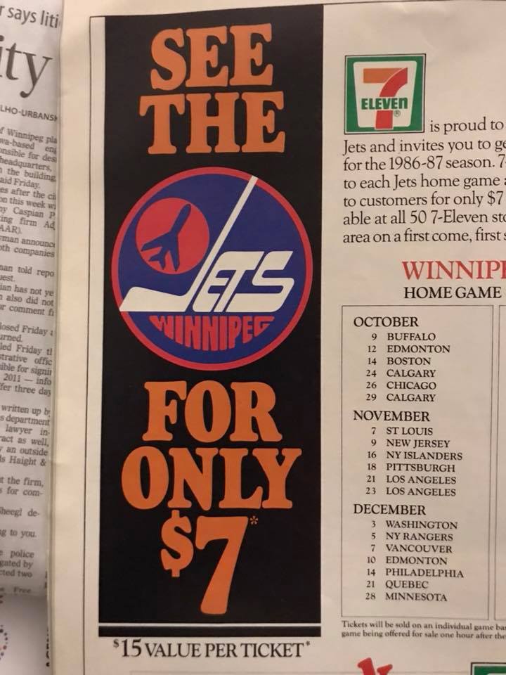 Union__Jacks's tweet photo. See the @NHLJets for $7 in 1986 https://t.co/lHzNTwxR3C