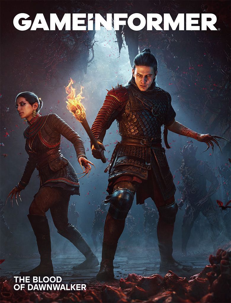 Game Informer tweet media