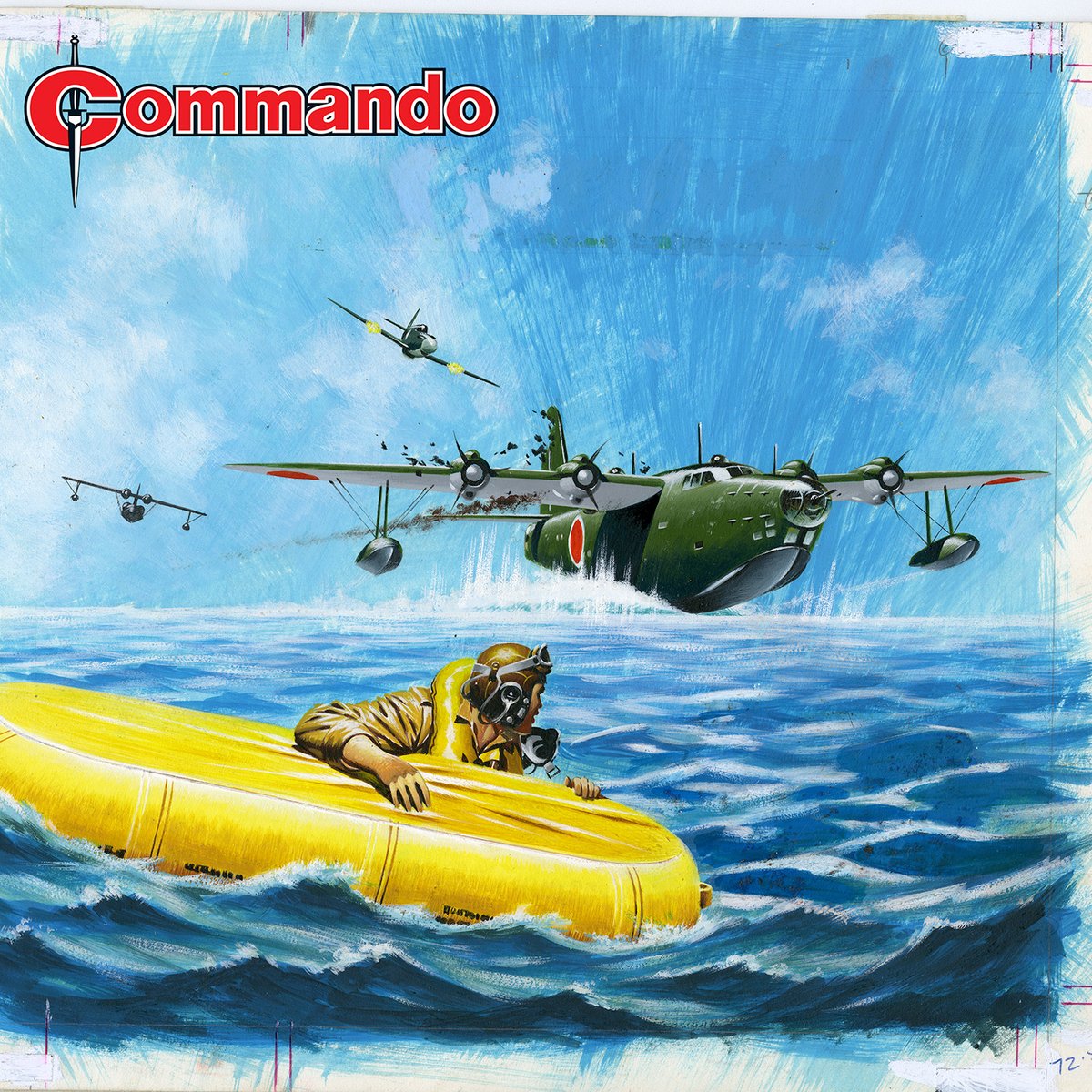 Commando Comics tweet media