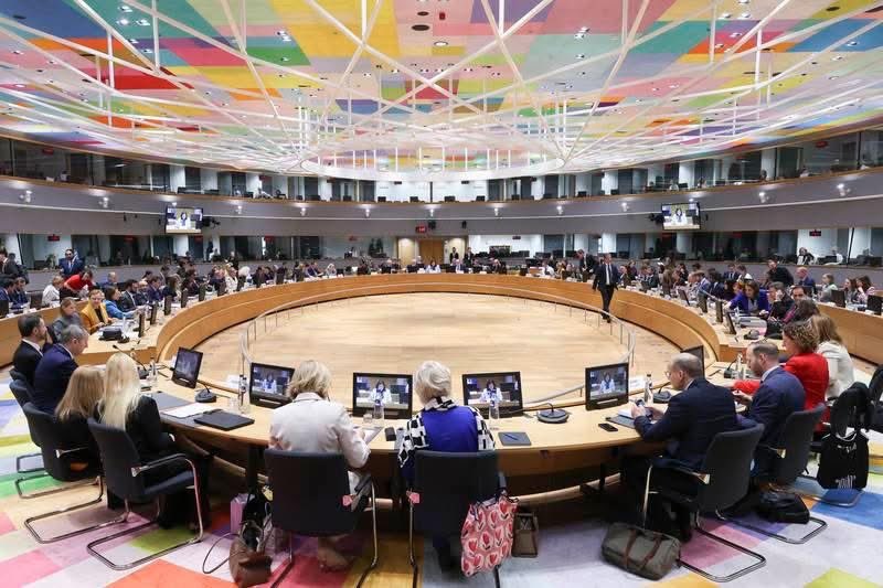 NObuljen's tweet photo. Na sjednici Vijeća🇪🇺 za obrazovanje, mlade, kulturu i sport #EYCS s kolegama ministrima podržala sam:
✅usvajanje #AgoraEU ➡️ novi 🇪🇺 program za financiranje kulture i medija,
✅inicijative za reviziju zakonodavnog okvira ▶️ intelektualno vlasništvo i ▶️ AV medijskim uslugama. https://t.co/ZlRK1a14SV