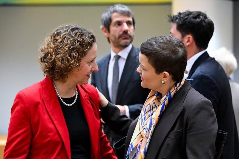 NObuljen's tweet photo. Na sjednici Vijeća🇪🇺 za obrazovanje, mlade, kulturu i sport #EYCS s kolegama ministrima podržala sam:
✅usvajanje #AgoraEU ➡️ novi 🇪🇺 program za financiranje kulture i medija,
✅inicijative za reviziju zakonodavnog okvira ▶️ intelektualno vlasništvo i ▶️ AV medijskim uslugama. https://t.co/ZlRK1a14SV