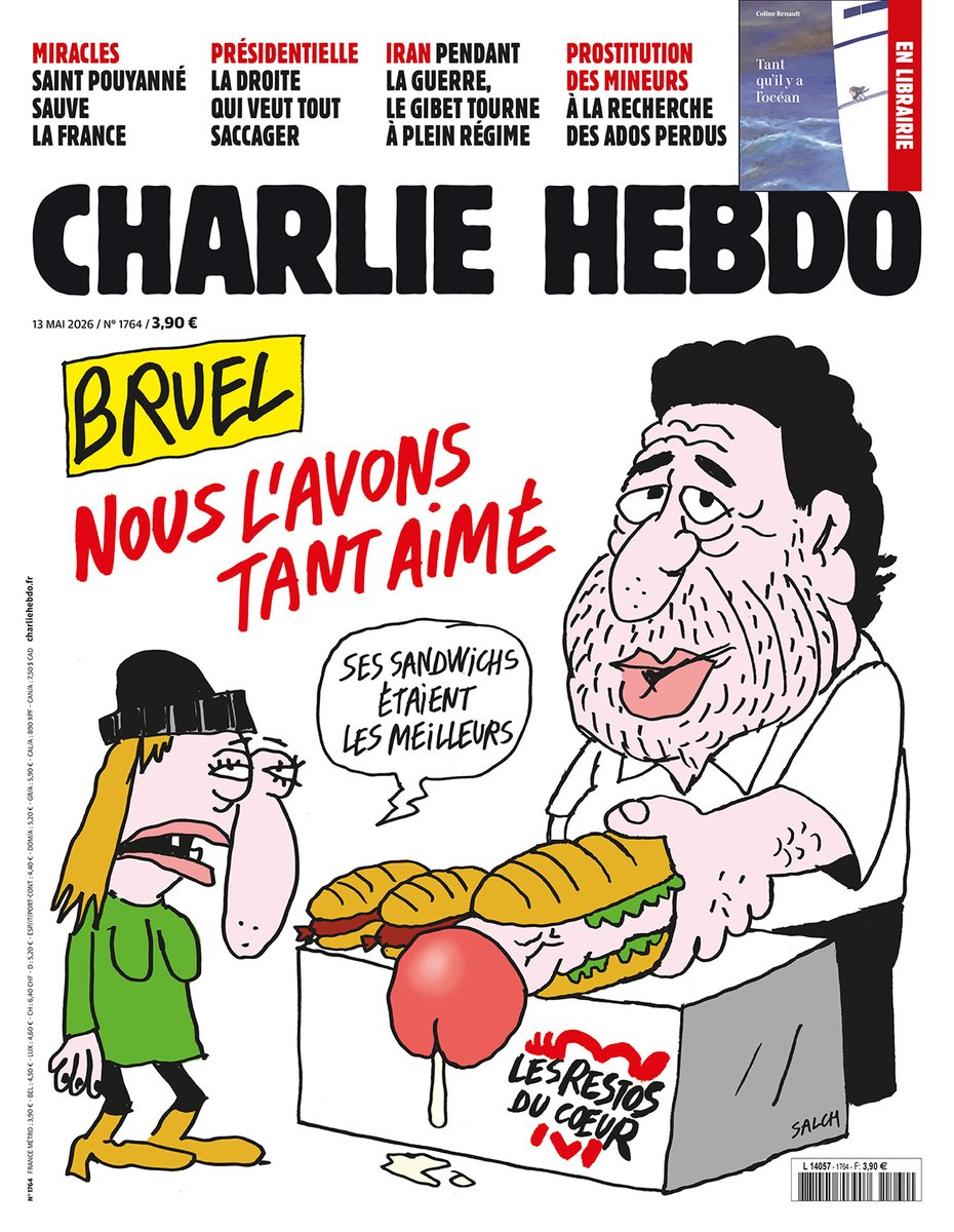 Charlie Hebdo tweet media