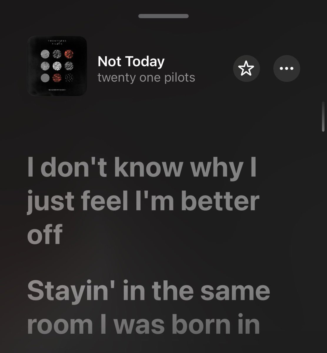 Josh Dun Once Said tweet media