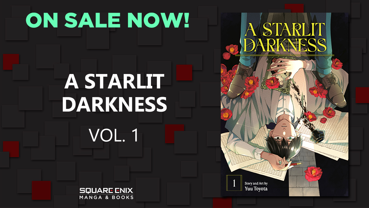 Square Enix Manga & Books tweet media