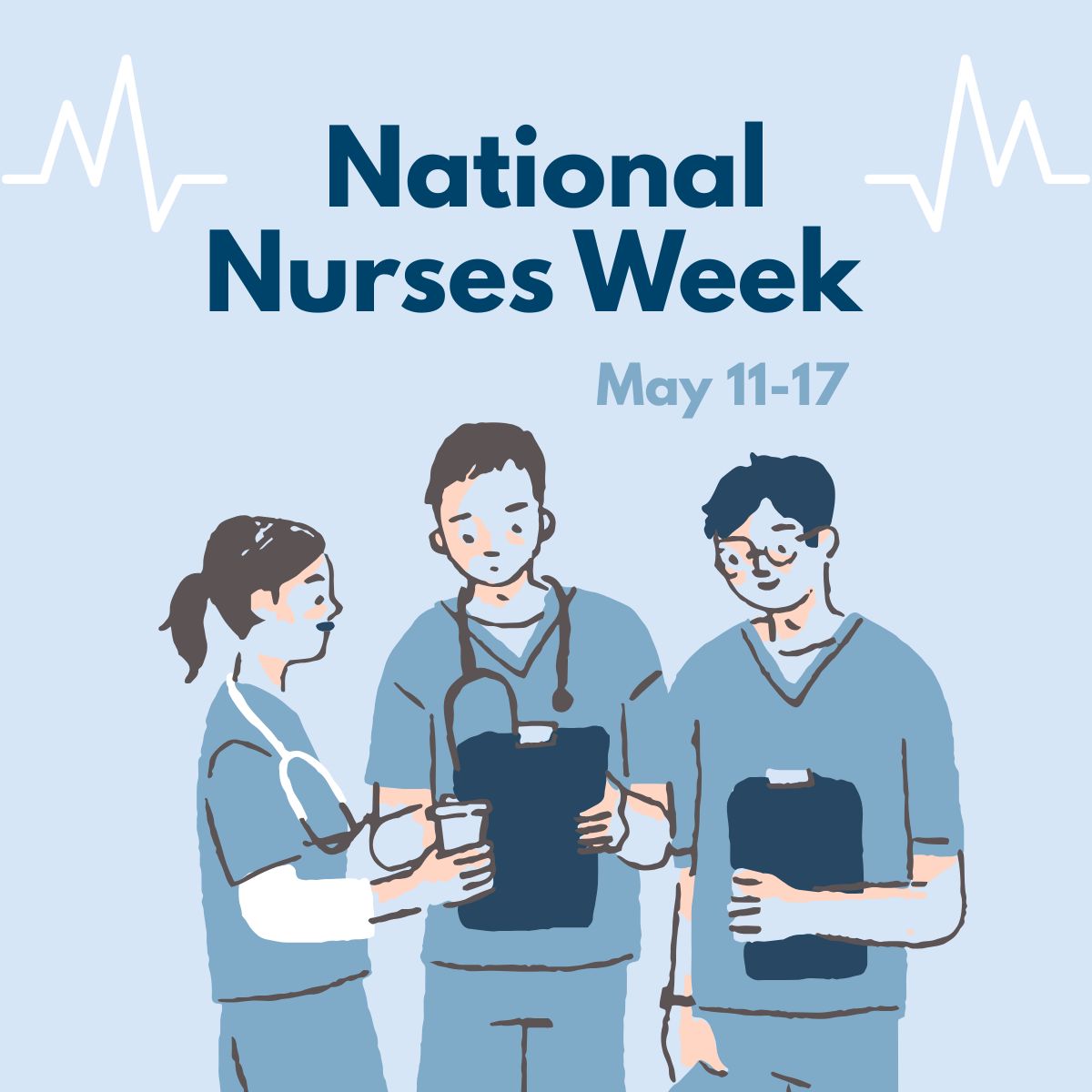 cpso_ca's tweet photo. This National Nursing Week, we celebrate the incredible strength, knowledge, and dedication of nurses in Ontario! Thank you for your service and the vital role you play in our health-care system! 

#InternationalNursesDay2026 #NationalNursingWeek https://t.co/Sfy2PmKuBY