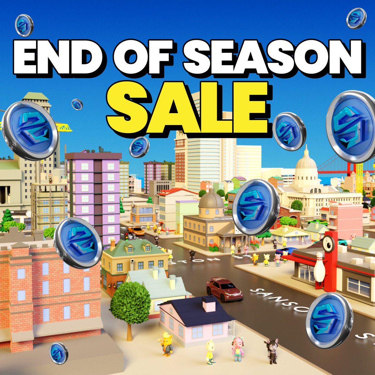 UplandMe's tweet photo. 24 Hours ZERO Convenience Fees

Blossom Season is coming to an end this week, and we’re sending it off with a special 24-hour Sparklet sale.

Starting today, Tuesday, May 12 at 9 AM PT, all convenience fees are removed from every in-game Sparklet package.

That means 0 convenience fees across the board for 24 hours only.

The sale ends Wednesday, May 13 at 9 AM PT, so now is the time to stock up for building, manufacturing, racing, and everything coming next.

Get Sparklet in-game now before the window closes.