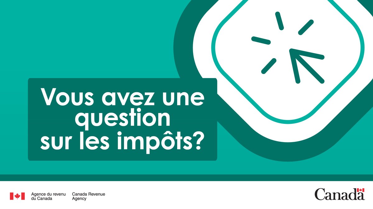 AgenceRevCan's tweet photo. Avant de nous appeler, vérifiez si les renseignements dont vous avez besoin sont disponibles en ligne.

Voici les trois questions qui nous ont été posées le plus fréquemment au téléphone au cours du dernier mois ainsi que les réponses 👉 https://t.co/SIgjLsdrUe #ImpôtCdn https://t.co/iyvTNsy6Np