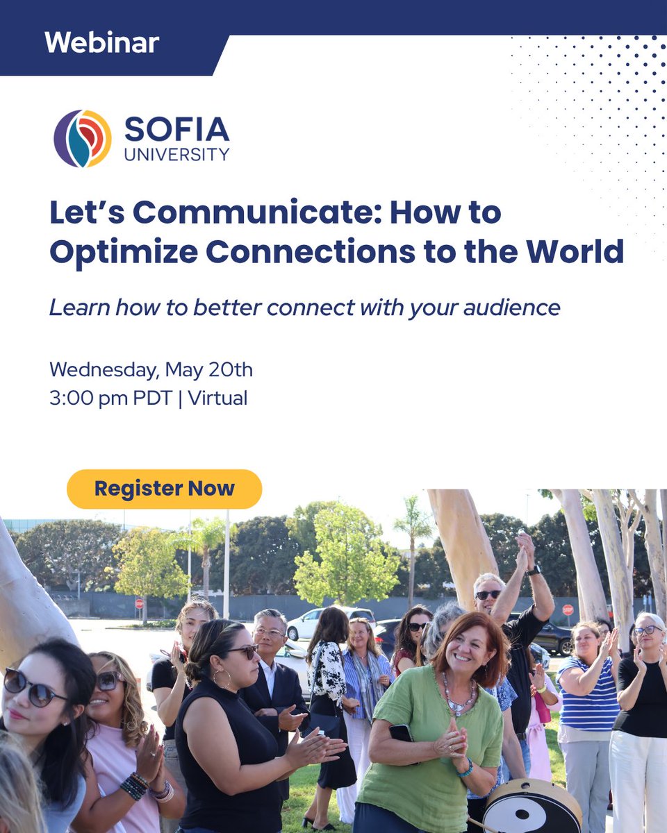 Sofia University USA tweet media