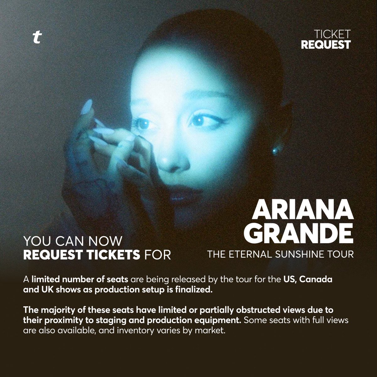Ticketmaster tweet media