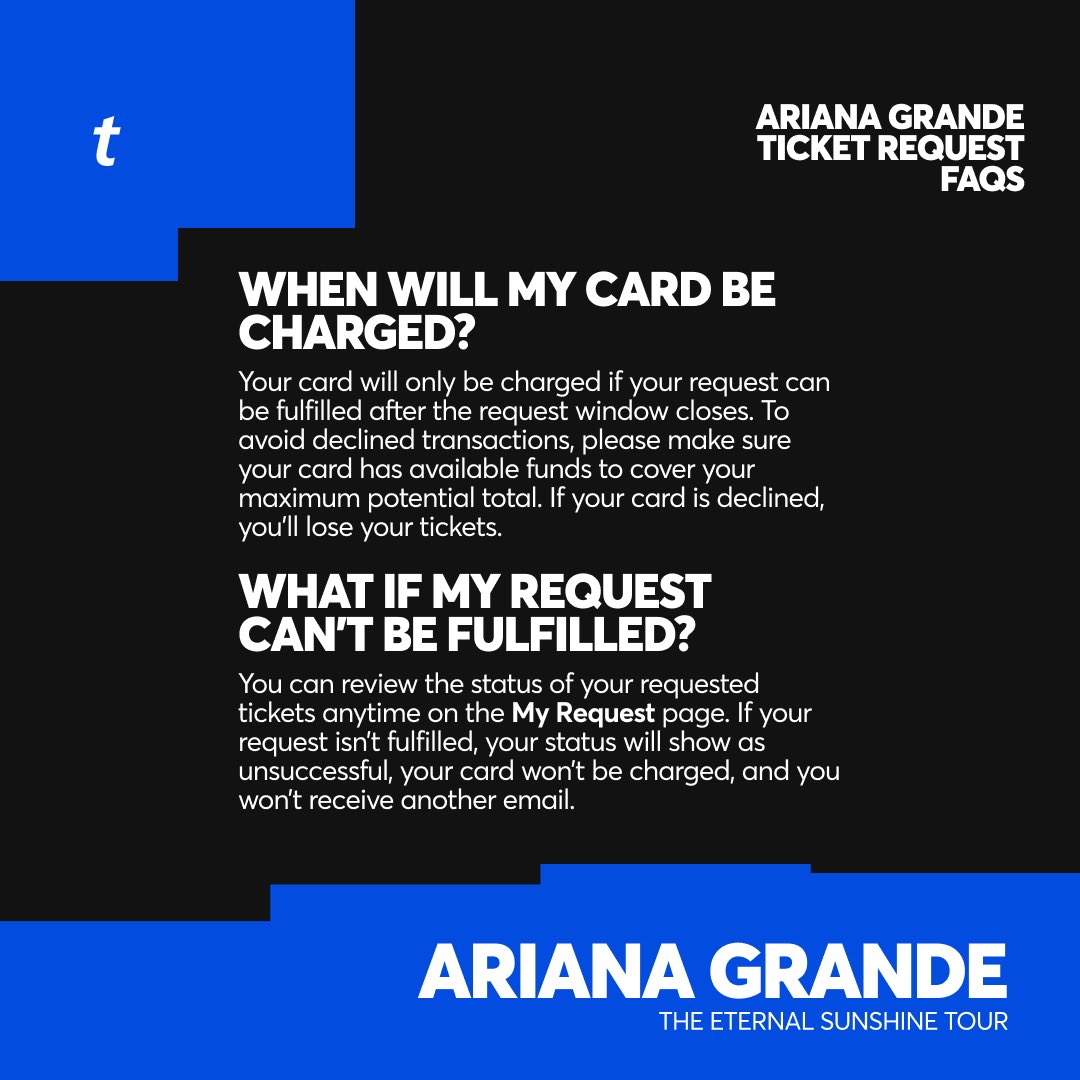 Ticketmaster tweet media