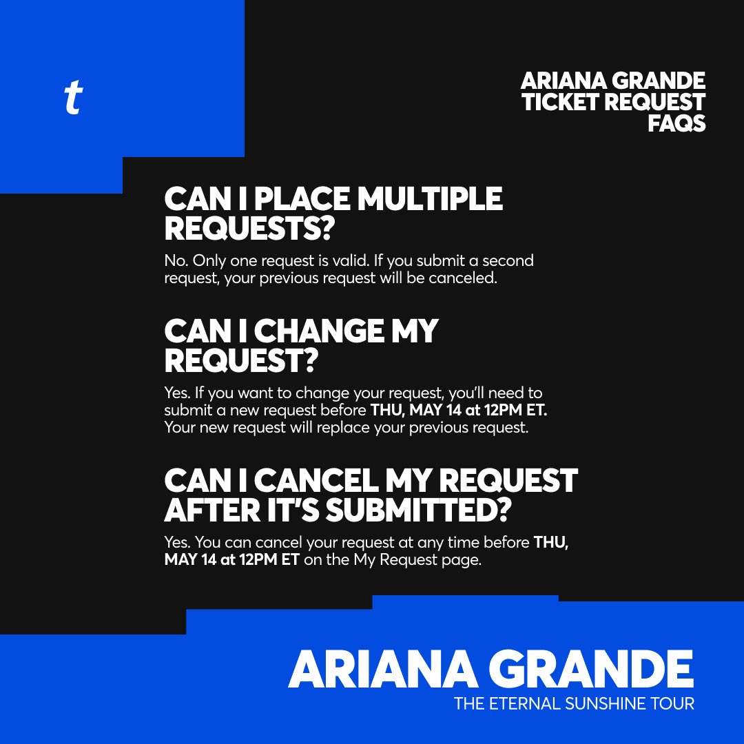 Ticketmaster tweet media