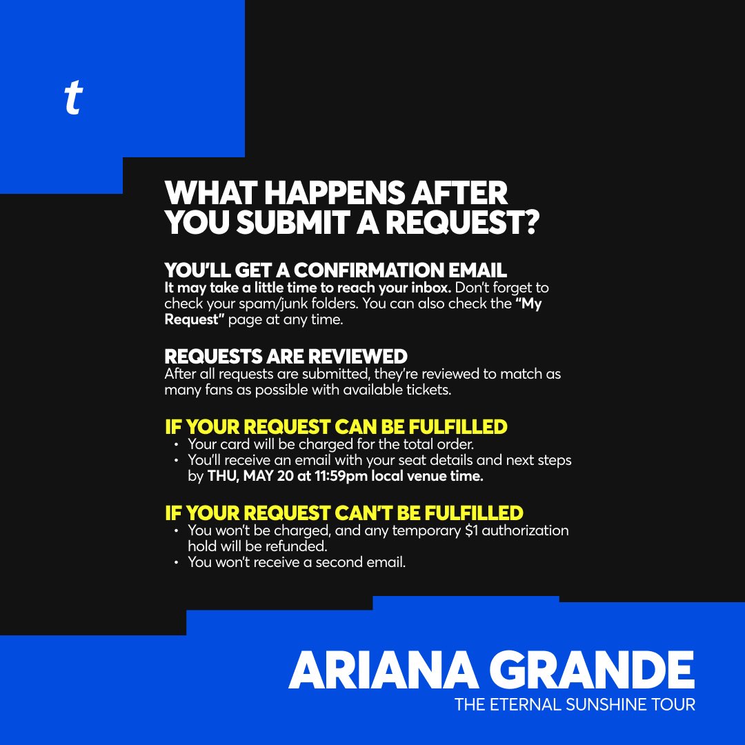 Ticketmaster tweet media