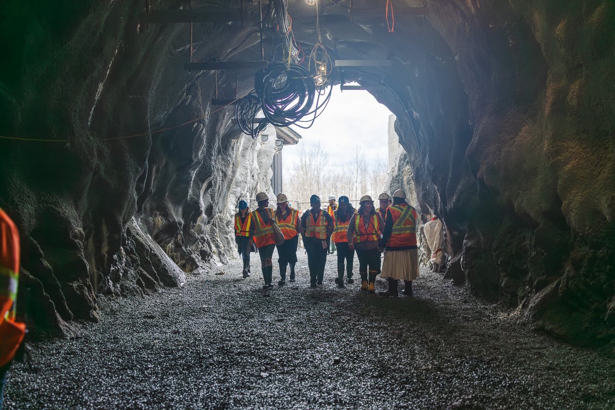 ScienceNorth's tweet photo. Do you remember the first time you went underground?

Sudbury’s mining roots run deep, and we’re making sure that legacy continues to inspire. For Mining Week, we’re looking ahead to our new expansion and the impact it will have on our community.

There’s a specific spark that happens when a visitor walks through a drift and realizes the scale of the work being done beneath our feet. Our new experiences, opening at Dynamic Earth for the summer, are built to capture that wonder, turning a day at the science centre into inspiration for a lifelong career.

We’re proud to play a part in shaping the journey of Northern Ontario's future workforce. Share your favourite underground memory with us below! 👇