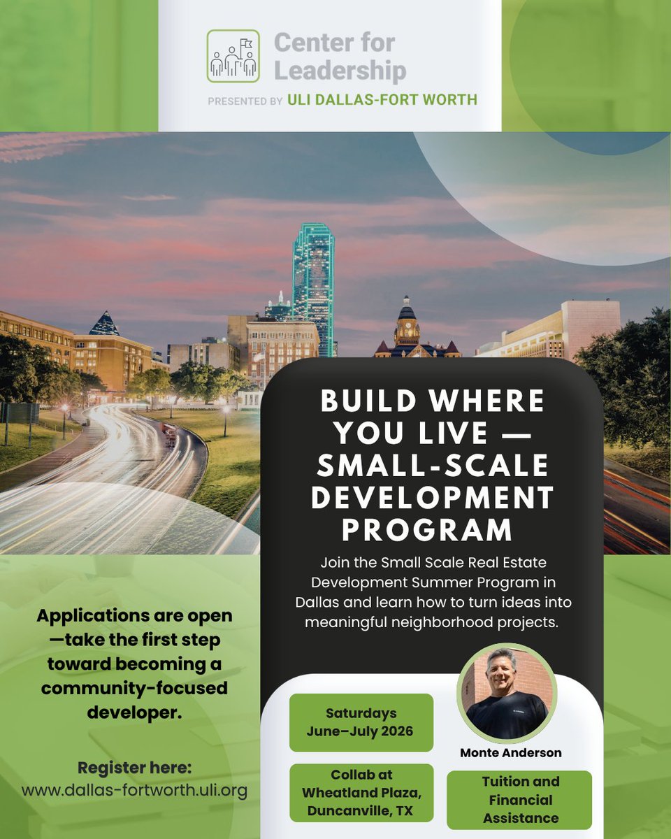 ULI Dallas-Fort Worth tweet media