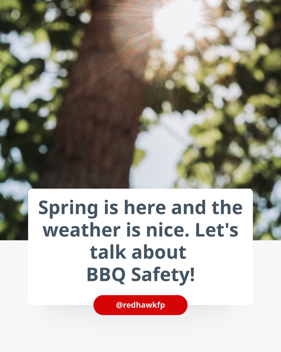 RedHawkfp's tweet photo. Let's get this BBQ started!
#redhawk #fireprotection #fireprevention https://t.co/I6MBLwsYAt