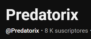 Predatorix tweet media