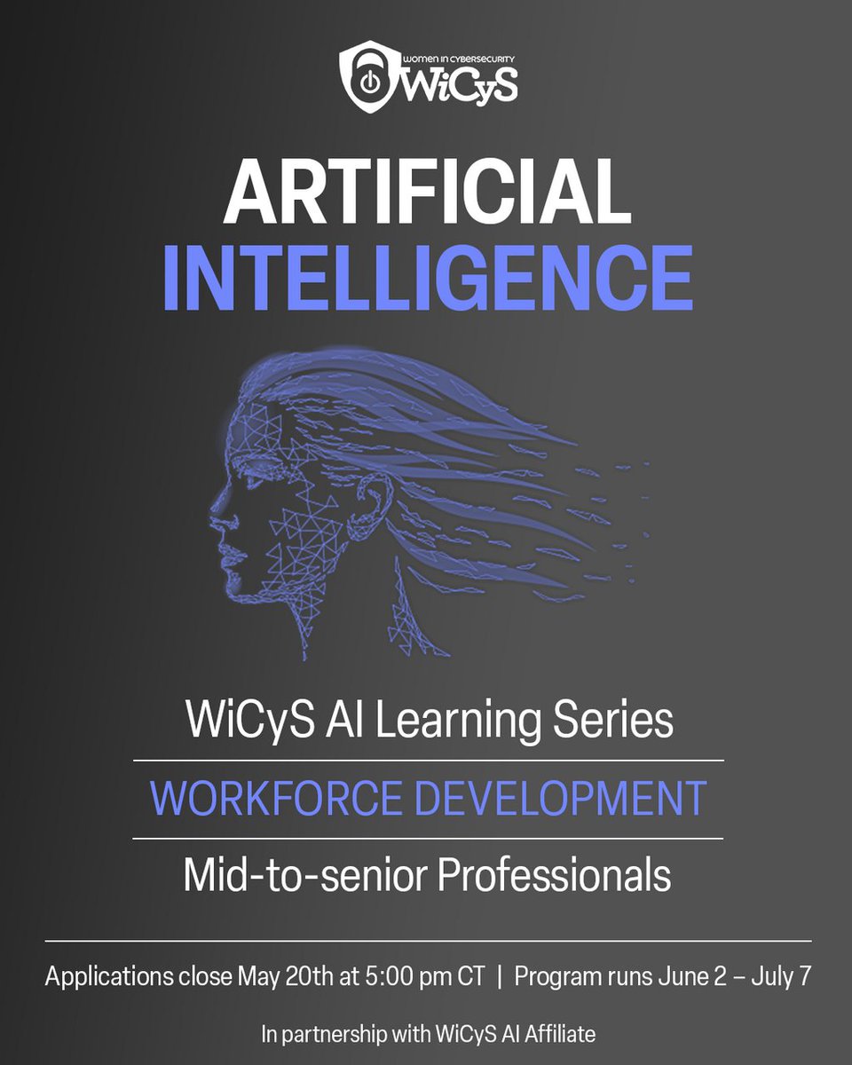 Women in CyberSecurity (WiCyS) tweet media