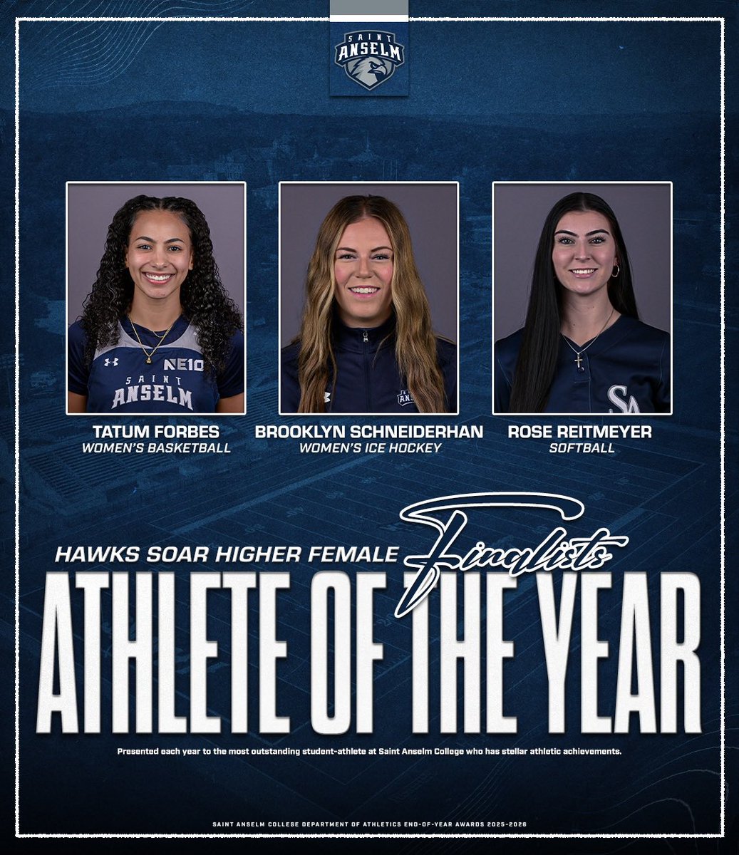 Saint Anselm Hawks tweet media