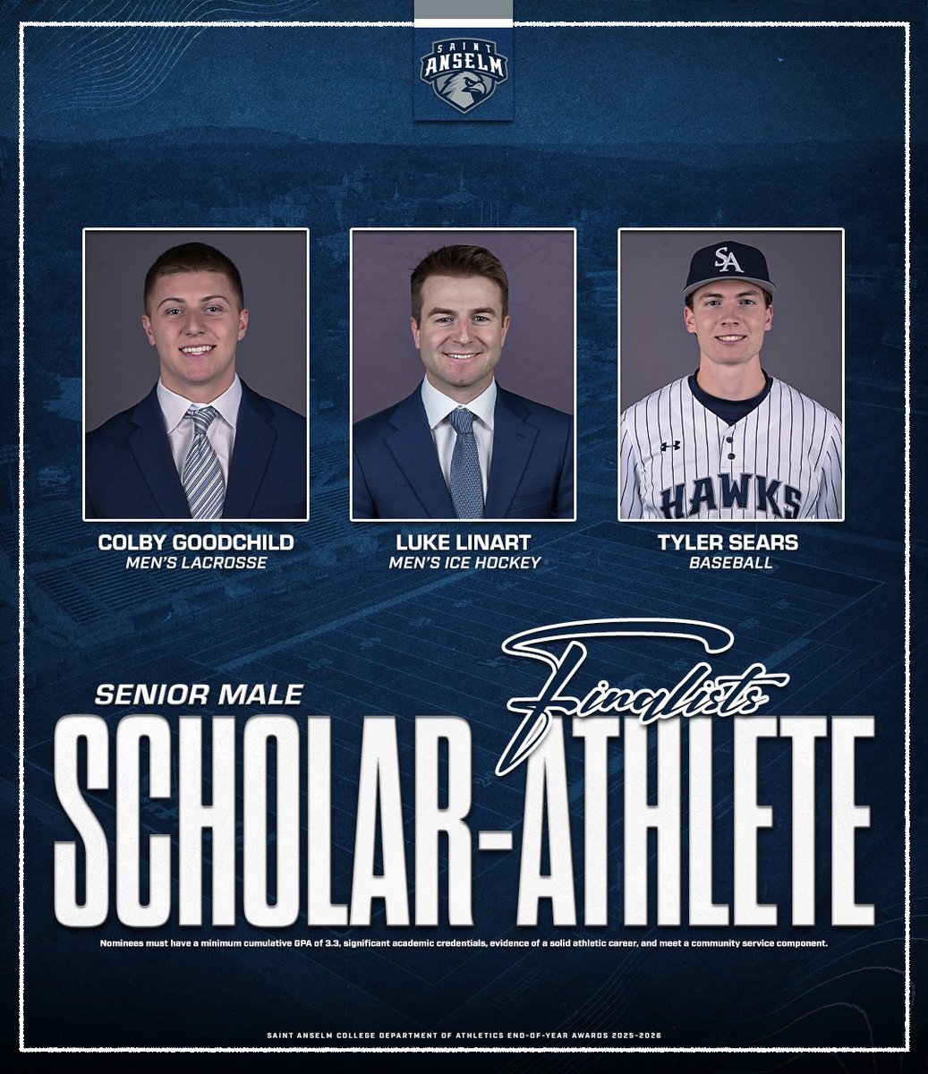 Saint Anselm Hawks tweet media