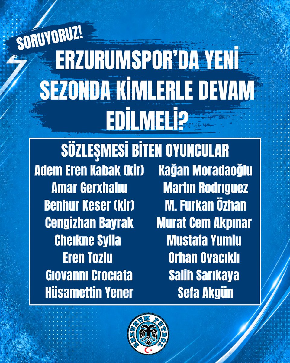 Erzurum Futbol tweet media