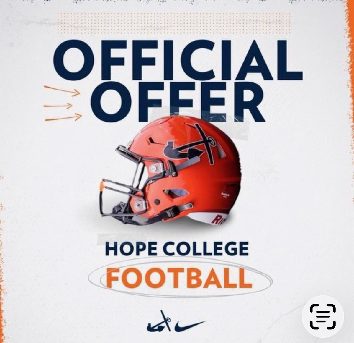 PVugteveen4's tweet photo. I’m grateful to receive an offer from Hope College. Thank you @PStuursm for the opportunity! https://t.co/1wRWTuniFw