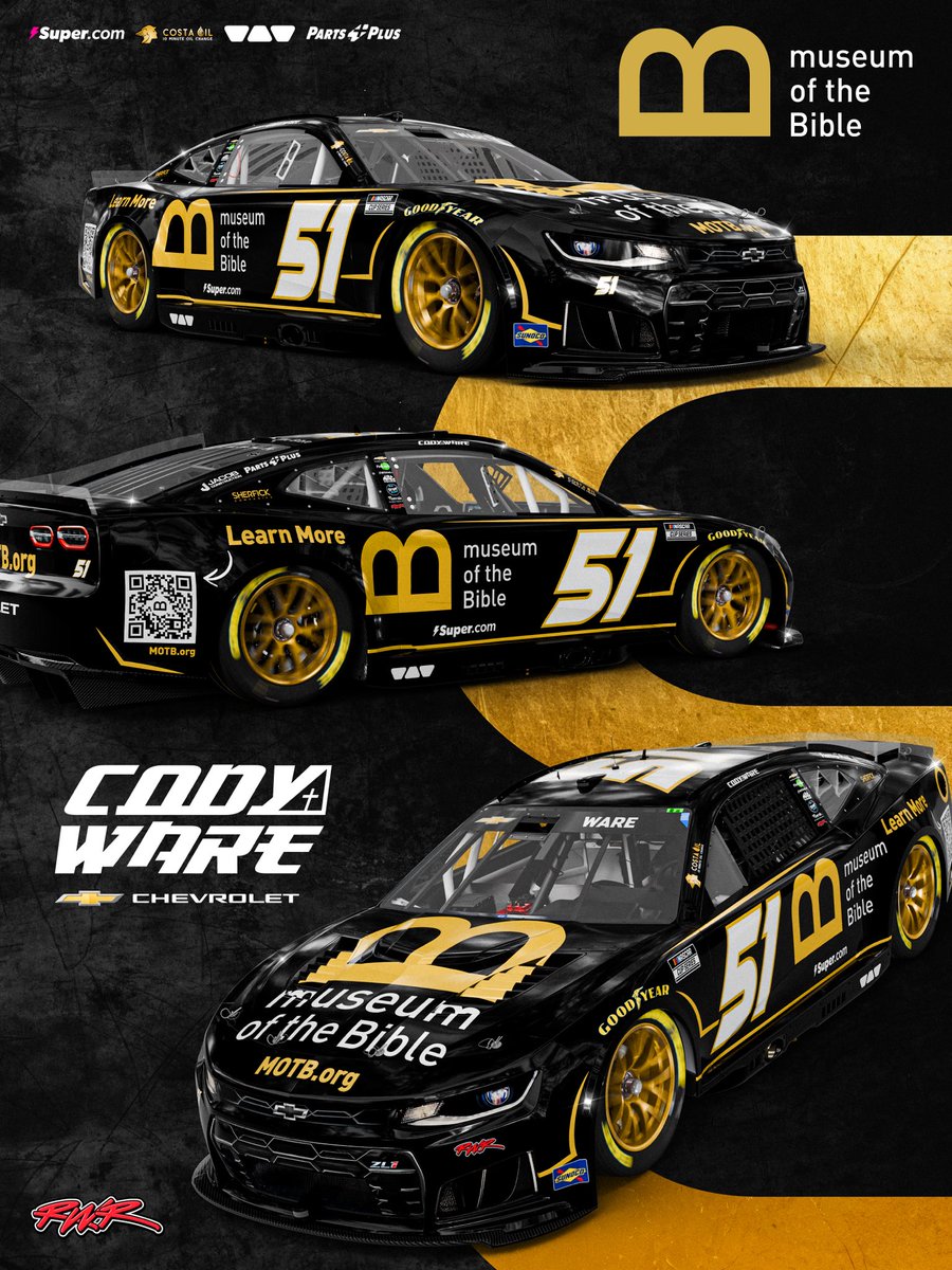 Rick Ware Racing tweet media