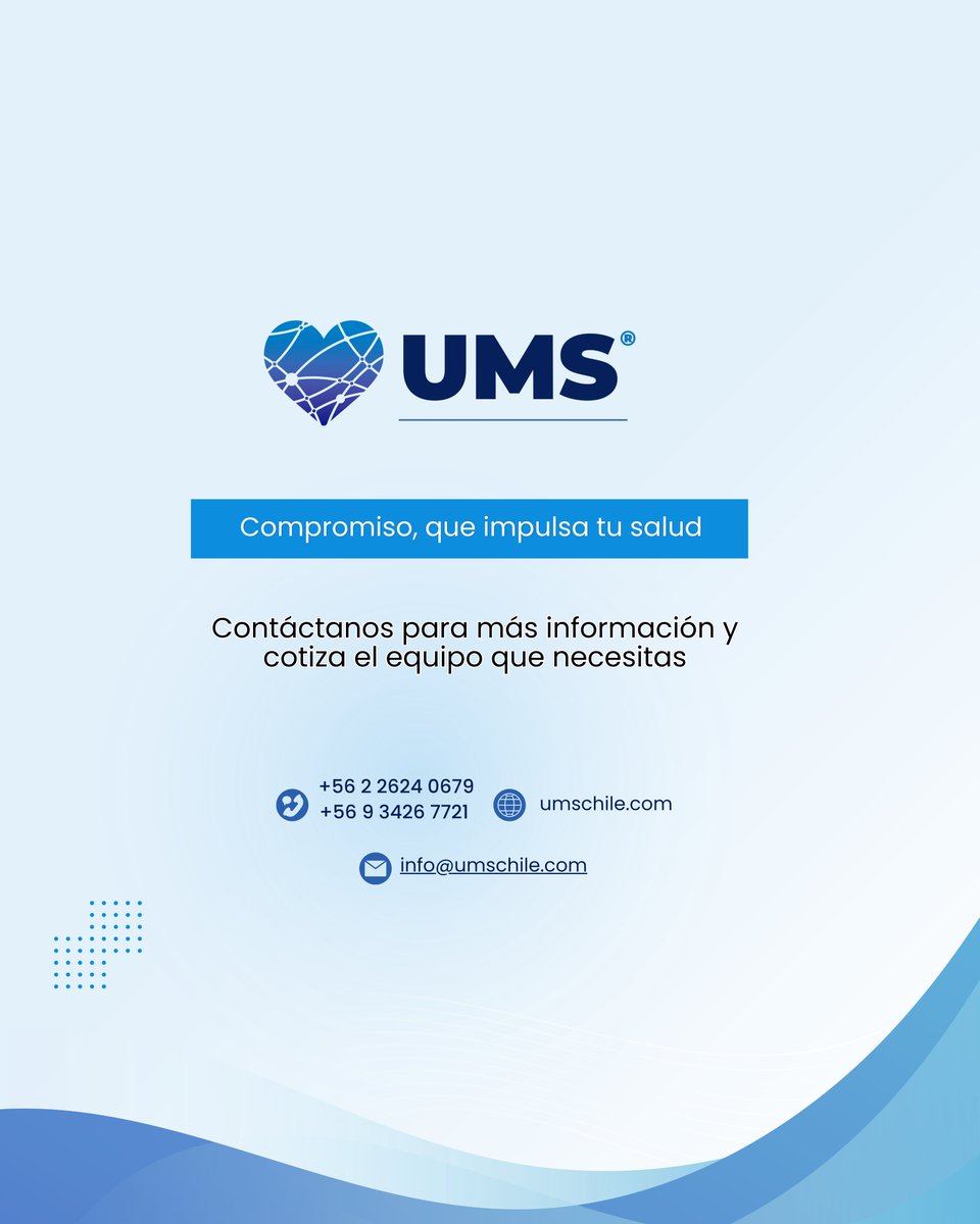 ChileUms's tweet photo. Innovación y precisión en uroflujometría con DANFLOW Wave de MMT. Tecnología inalámbrica, plataforma UDMvision y máxima eficiencia para distintos entornos clínicos.

📩 Cotiza el equipo que necesitas en UMS Chile.
🌐 https://t.co/aTMrkSHE9W https://t.co/kKgWSGd6ez
