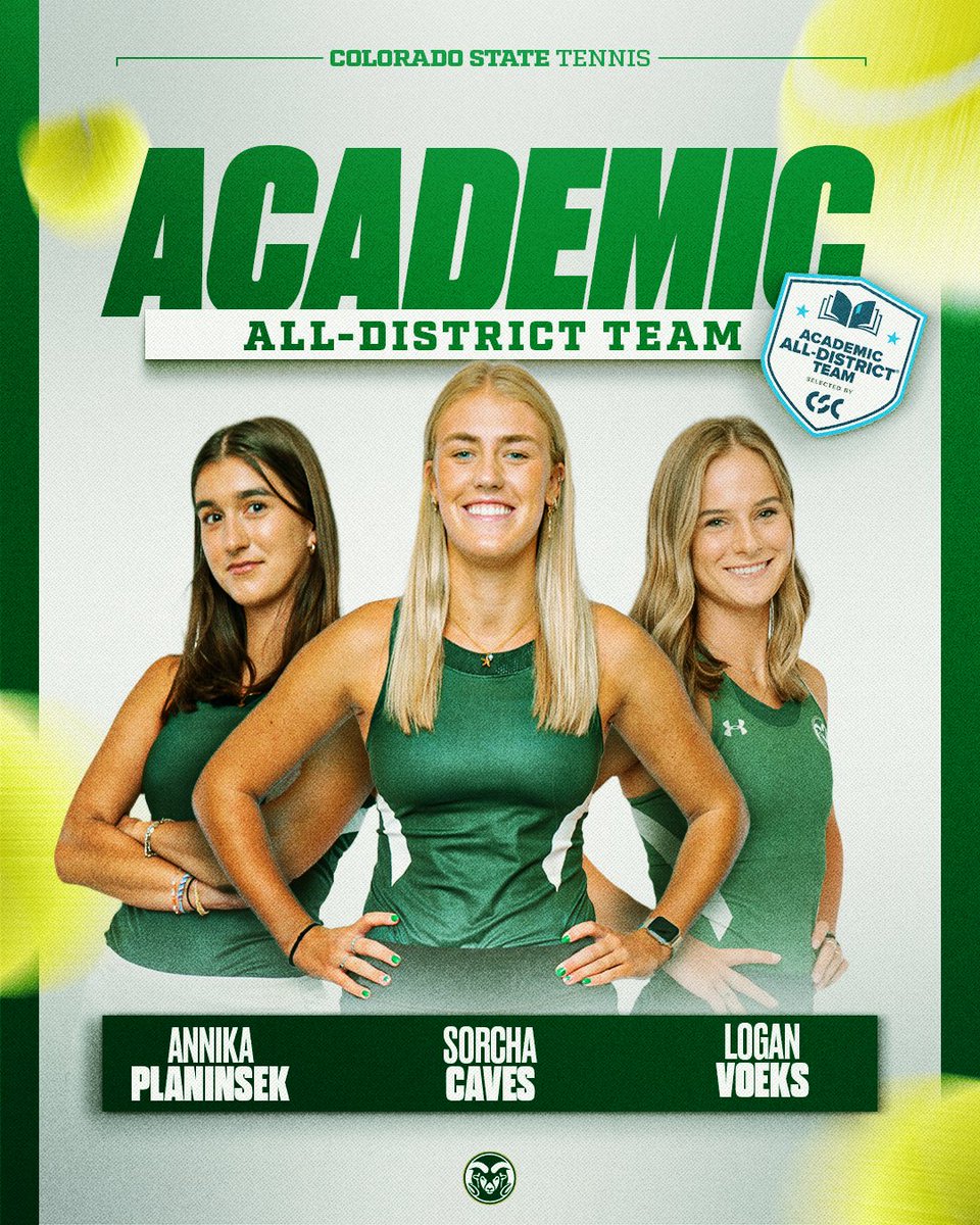 Colorado State Tennis tweet media