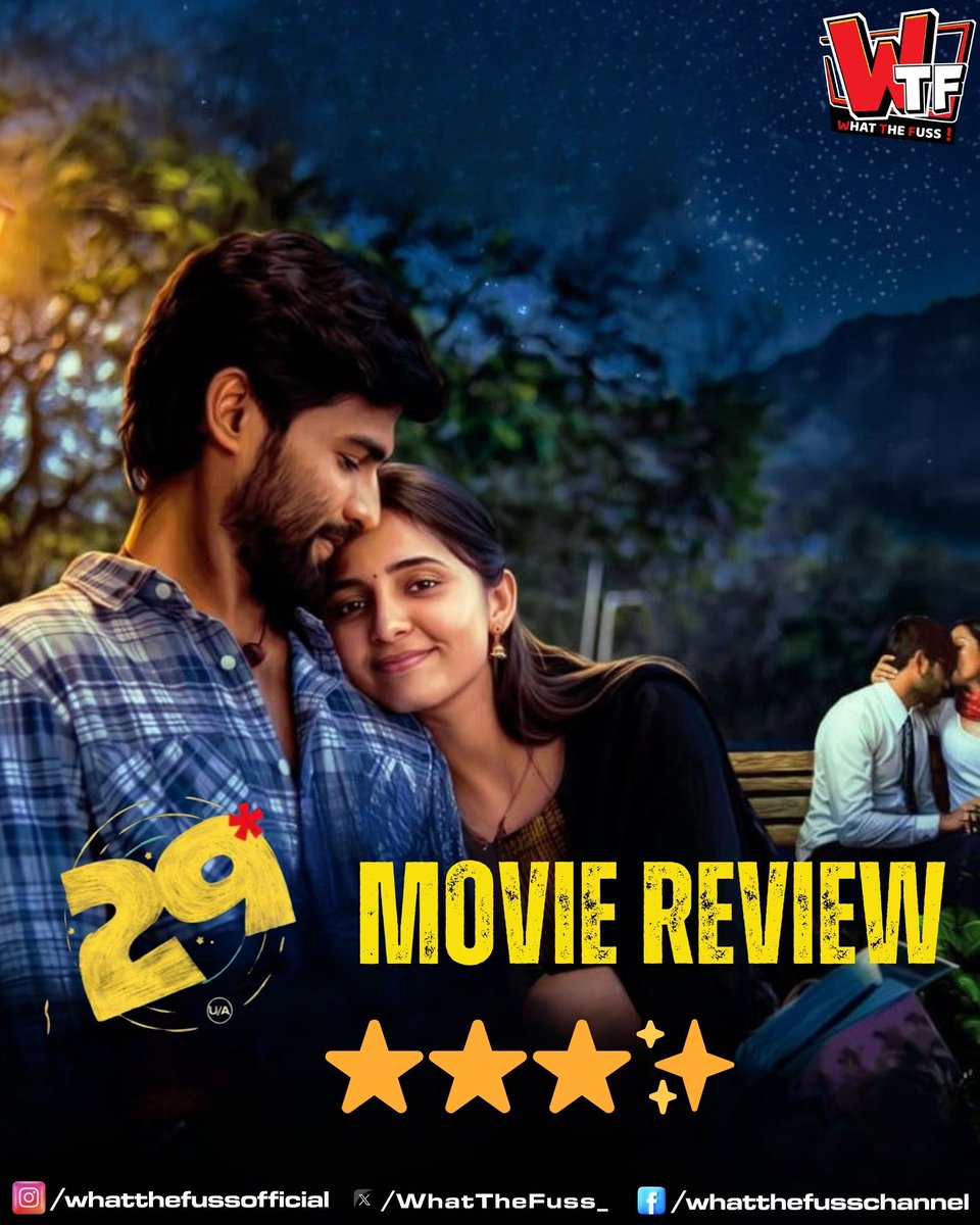 Krish_249's tweet photo. The climax of #29TheFilm stayed in my mind 😩❤️
Very emotional and impactful ending 👏
Audience were completely silent during the final scenes 💯
Beautifully executed climax ❤️

Super movie https://t.co/0tHJRNZWMl