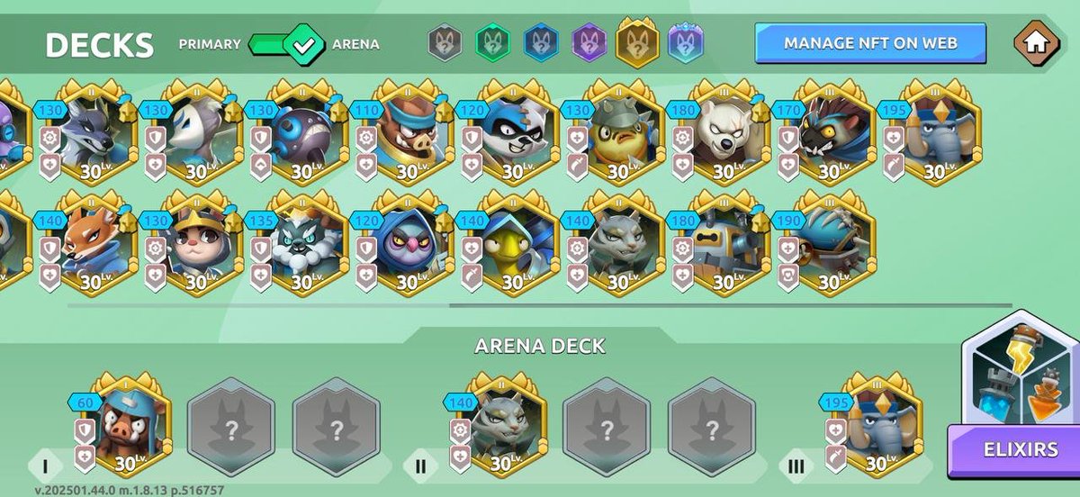 GamingDailyx's tweet photo. NEWS ⚡️: @playwildforest Launches Arena, a PvP Game Mode with No NFTs Required

• Arena Decks let you use any unit at any rank, level, and perk - no grinding or ownership needed
• Separate from your main deck, switchable anytime
• Private Battles open for practice, coaching, and community tournaments
• Dedicated ELO leaderboard with top seasonal players qualifying for special prize tournaments
• Seasonal metas rotating: Epic-only, no flying units, limited perks, and more
• Guild Wars between communities also planned

This is Wild Forest's biggest accessibility push yet, opening competitive PvP to everyone from day one.