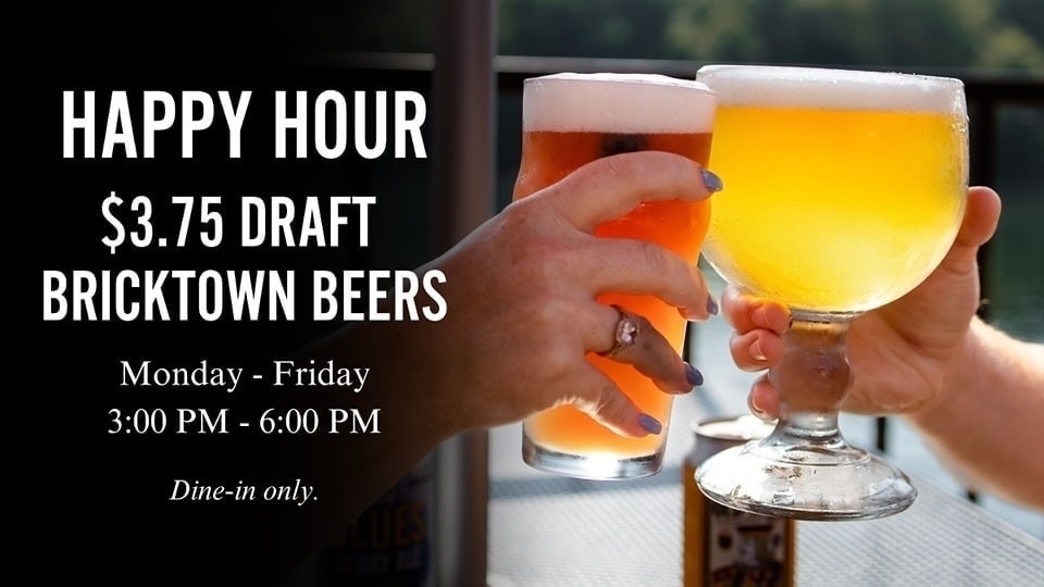 BtbEdmond's tweet photo. Your therapist said to find what makes you happy. 🍻

We suggest $3.75 Bricktown drafts.

Happy Hour

Mon–Fri | 3–6 PM

#HappyHour https://t.co/wbewZg5zAi