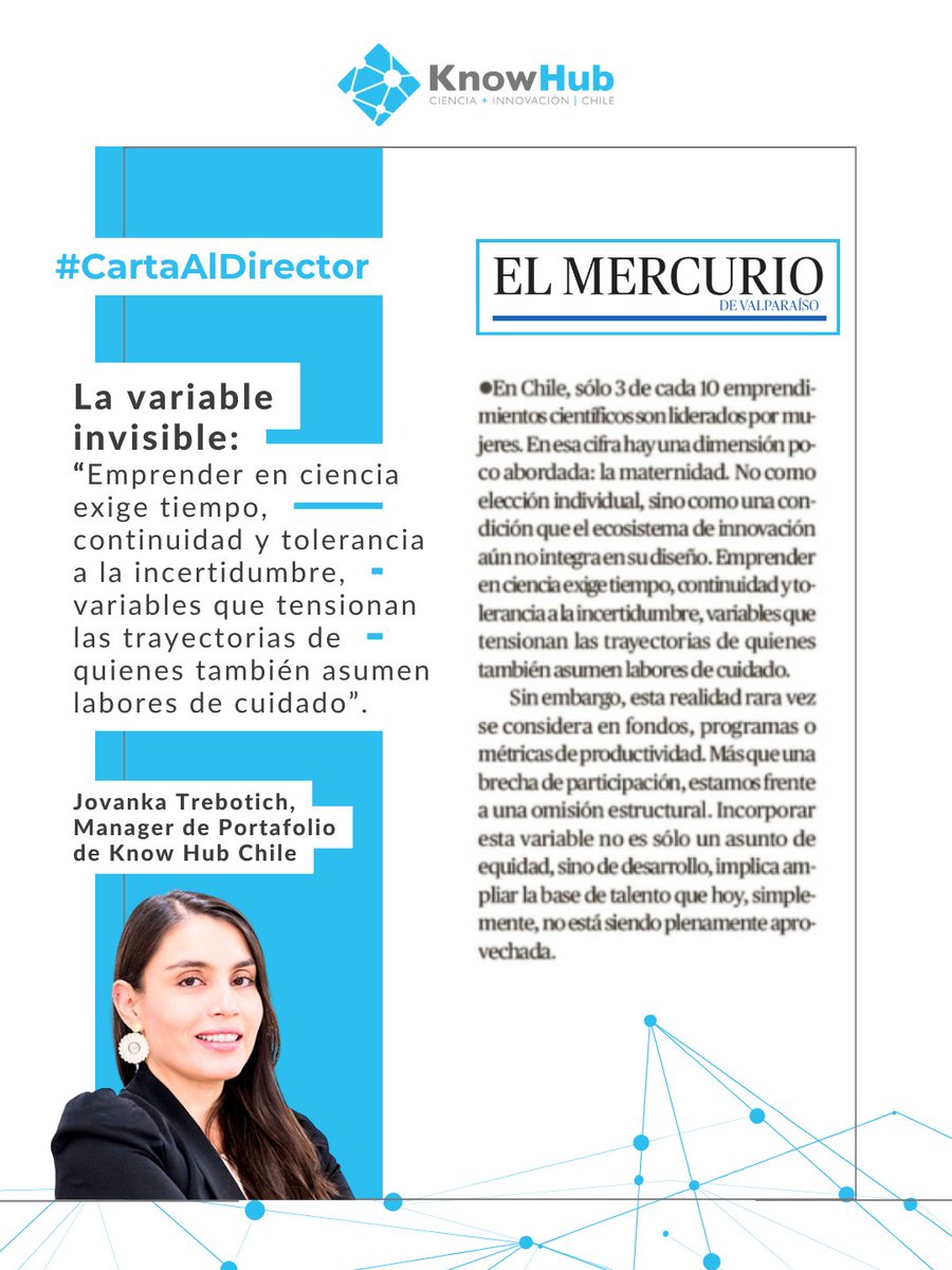 Know Hub Chile tweet media