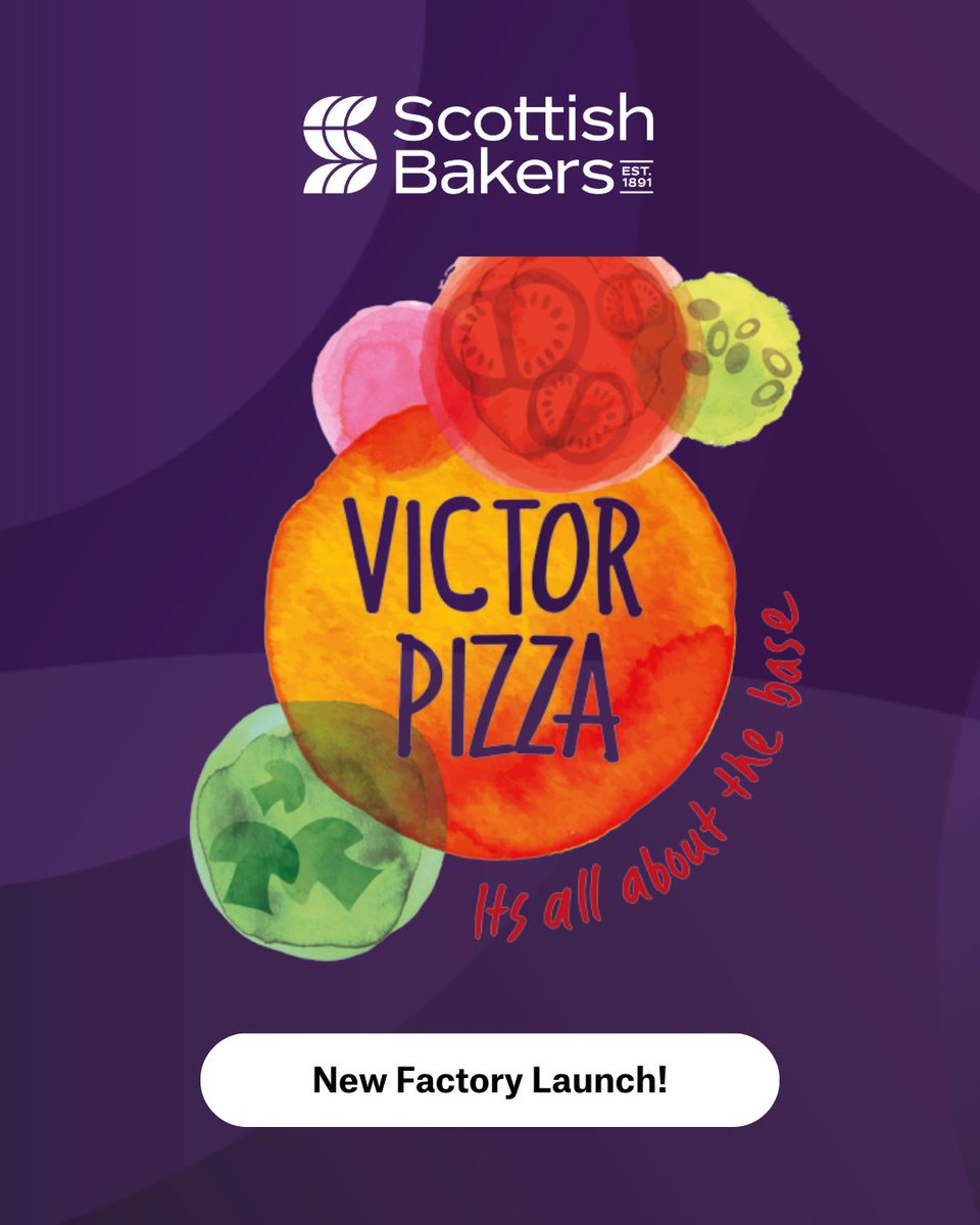 ScottishBakers's tweet photo. A big thank you to Victor Pizza for hosting us and giving a tour of their new factory, which launched today! Congratulations on the fantastic new site 🤩 https://t.co/J2tJsB4nke