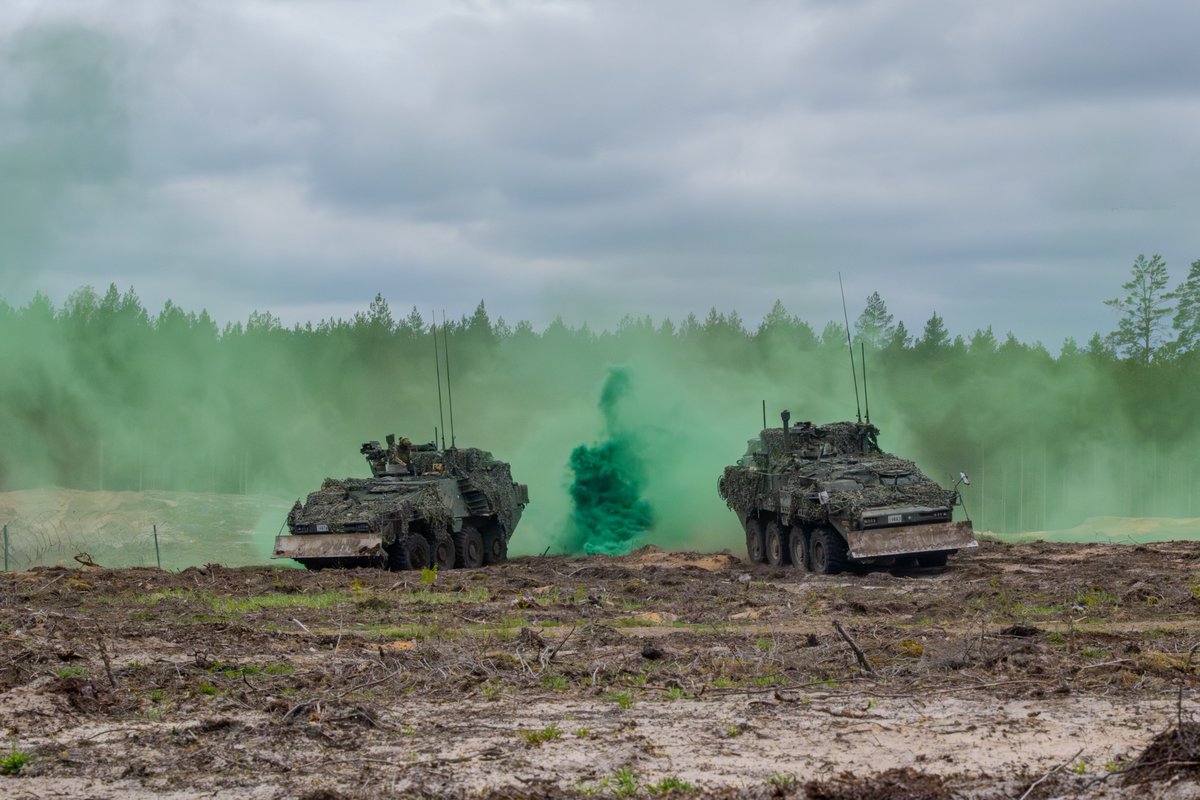 Chimo Engineer shockwaves captured Mission Rehearsal SPRING WARRIOR: Multinational ...