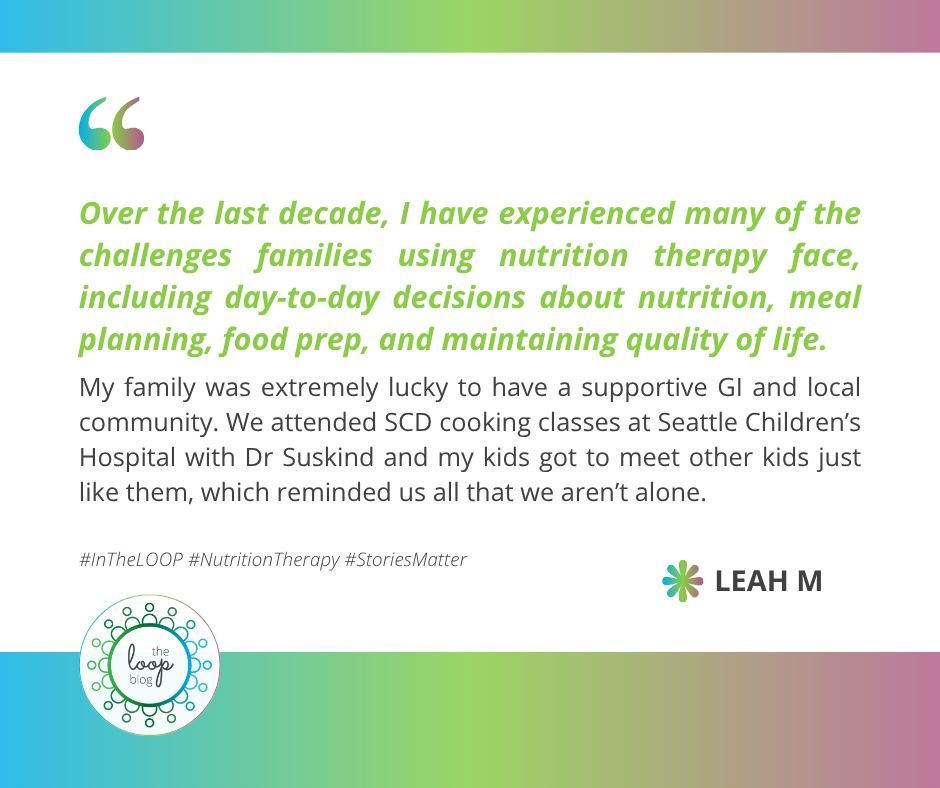 ImproveCareNow's tweet photo. Get #InTheLOOP with Leah's story on the #ImproveCareNow blog 💫 https://t.co/XOaUzq77bd #ImproveCareNow #Blog #NewPost #IBD #NutritionTherapy #StoriesMatter https://t.co/g5JGq1n68N