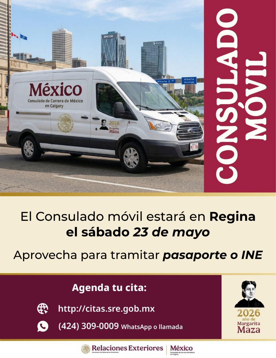 Consulmex Calgary tweet media
